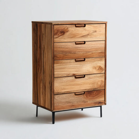 Komoda, Kamera Cassettiera da letto mondo consumenza., 80 x 40 x 110 cm